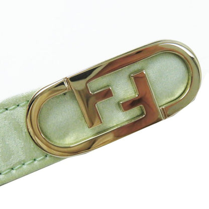 Fendi 22SS Fj7264 By Kim Jones Hairdo Girls 100% Silk Belted FF Logo/zucca