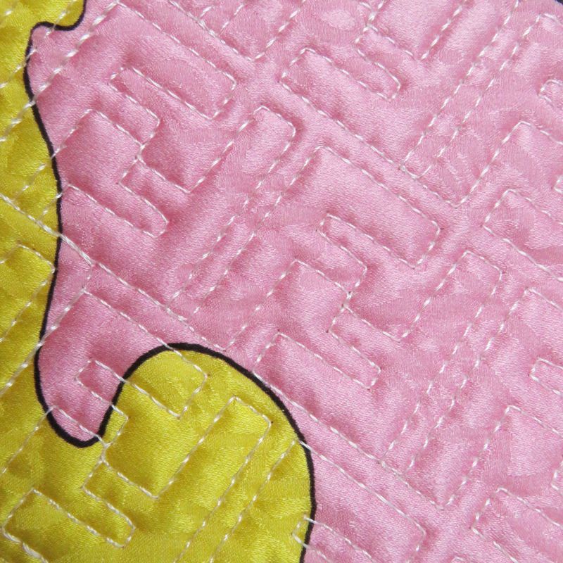 Fendi 22SS Fj7264 By Kim Jones Hairdo Girls 100% Silk Belted FF Logo/zucca