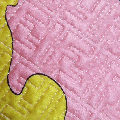 Fendi 22SS Fj7264 By Kim Jones Hairdo Girls 100% Silk Belted FF Logo/zucca