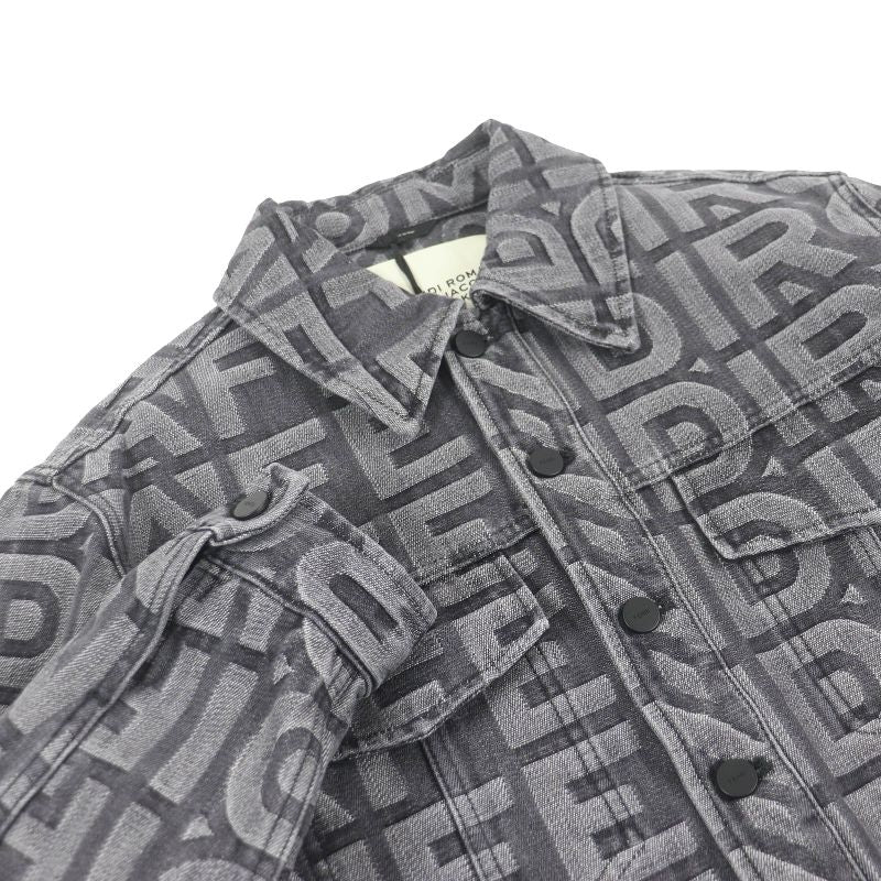 Fendi×marc Jacobs Fendi×marc Jacobs 2022 Fw1027 Cotton Logo Allover Pattern