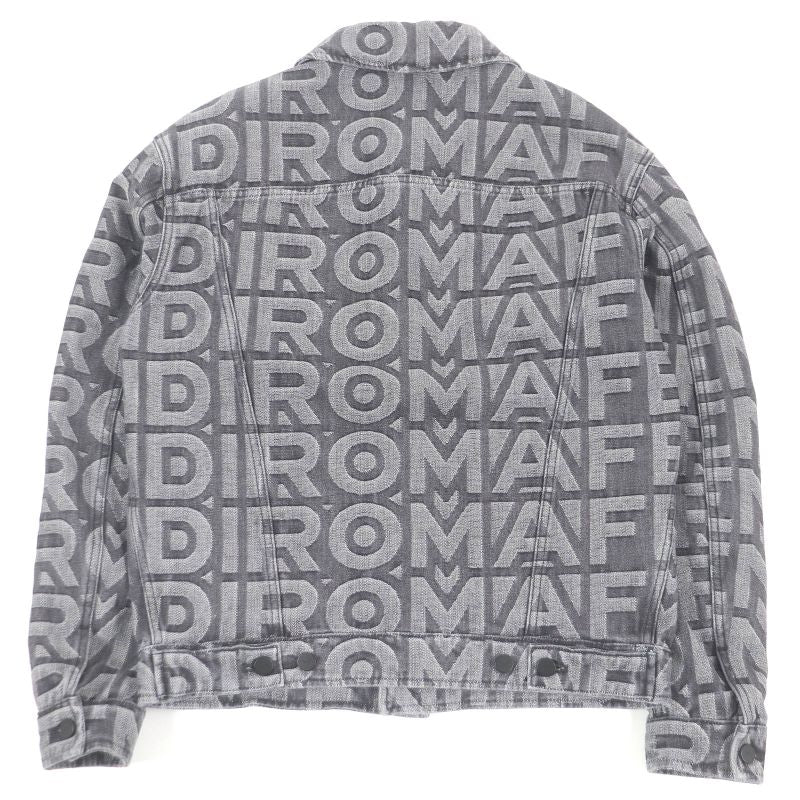 Fendi×marc Jacobs Fendi×marc Jacobs 2022 Fw1027 Cotton Logo Allover Pattern