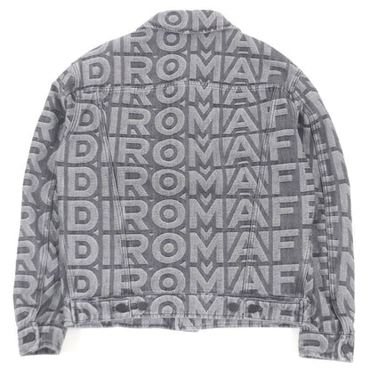 Fendi×marc Jacobs Fendi×marc Jacobs 2022 Fw1027 Cotton Logo Allover Pattern