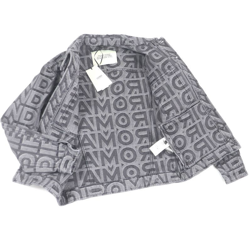 Fendi×marc Jacobs Fendi×marc Jacobs 2022 Fw1027 Cotton Logo Allover Pattern