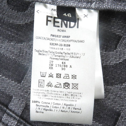 Fendi×marc Jacobs Fendi×marc Jacobs 2022 Fw1027 Cotton Logo Allover Pattern