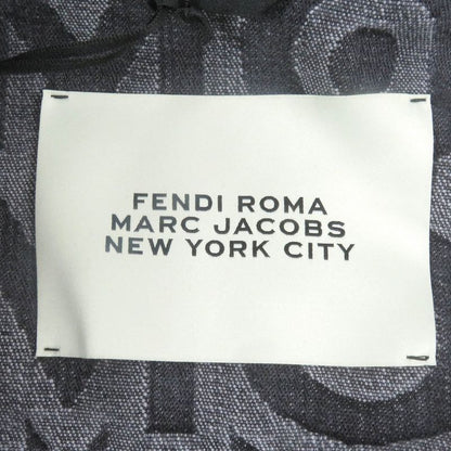 Fendi×marc Jacobs Fendi×marc Jacobs 2022 Fw1027 Cotton Logo Allover Pattern