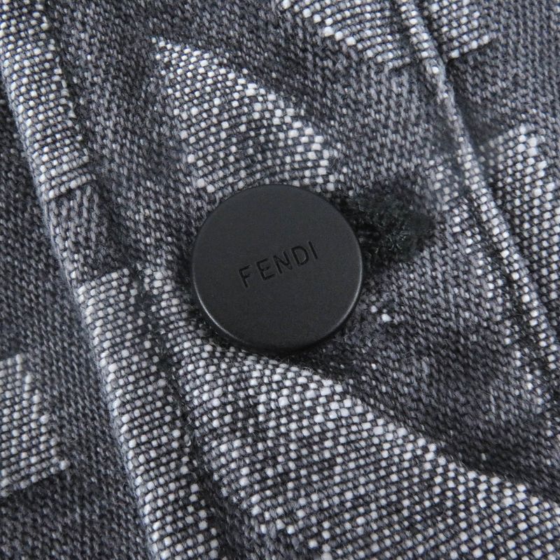 Fendi×marc Jacobs Fendi×marc Jacobs 2022 Fw1027 Cotton Logo Allover Pattern