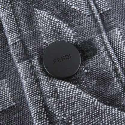 Fendi×marc Jacobs Fendi×marc Jacobs 2022 Fw1027 Cotton Logo Allover Pattern