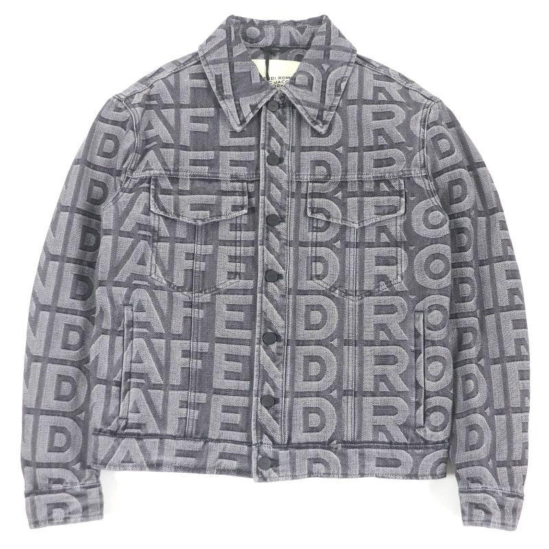 Fendi×marc Jacobs Fendi×marc Jacobs 2022 Fw1027 Cotton Logo Allover Pattern