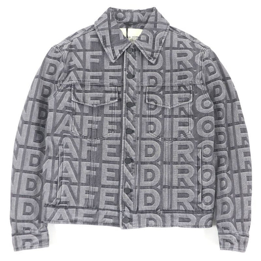 Fendi×marc Jacobs Fendi×marc Jacobs 2022 Fw1027 Cotton Logo Allover Pattern