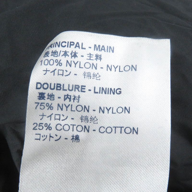 Louis Vuitton 20SS Reversible Monogram Padded Vest Gilet Black Blue 46 Made In