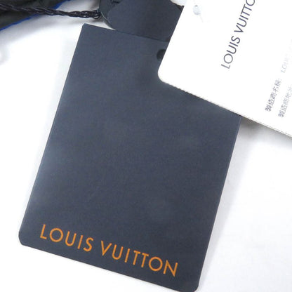 Louis Vuitton 20SS Reversible Monogram Padded Vest Gilet Black Blue 46 Made In