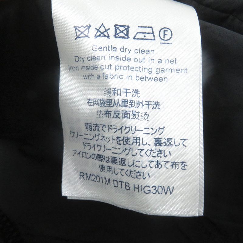 Louis Vuitton 20SS Reversible Monogram Padded Vest Gilet Black Blue 46 Made In