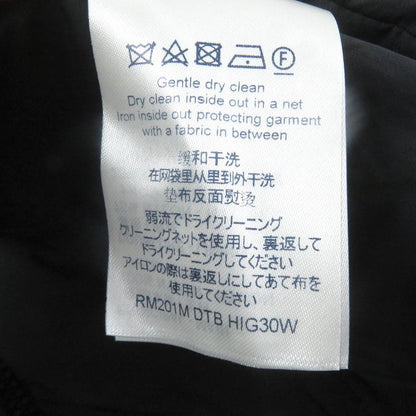 Louis Vuitton 20SS Reversible Monogram Padded Vest Gilet Black Blue 46 Made In