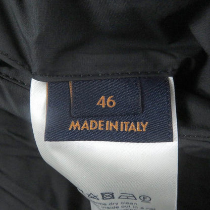 Louis Vuitton 20SS Reversible Monogram Padded Vest Gilet Black Blue 46 Made In