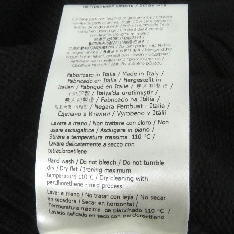 Fendi×marc Jacobs Fendi×marc Jacobs 2022 Fzx034 100% Virgin Wool Crew Neck