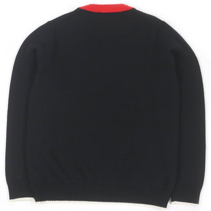 Fendi×marc Jacobs Fendi×marc Jacobs 2022 Fzx034 100% Virgin Wool Crew Neck