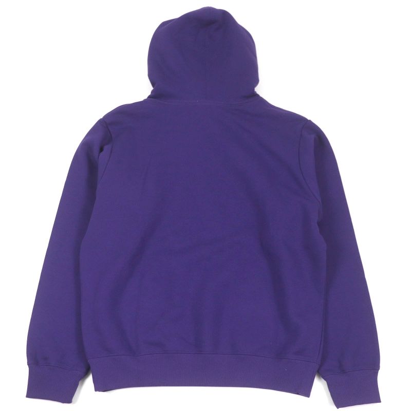 DIOR Homme 22AW 313j691a0531 Cotton Logo Embroidery Pullover Hoodie Purple M