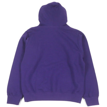 DIOR Homme 22AW 313j691a0531 Cotton Logo Embroidery Pullover Hoodie Purple M