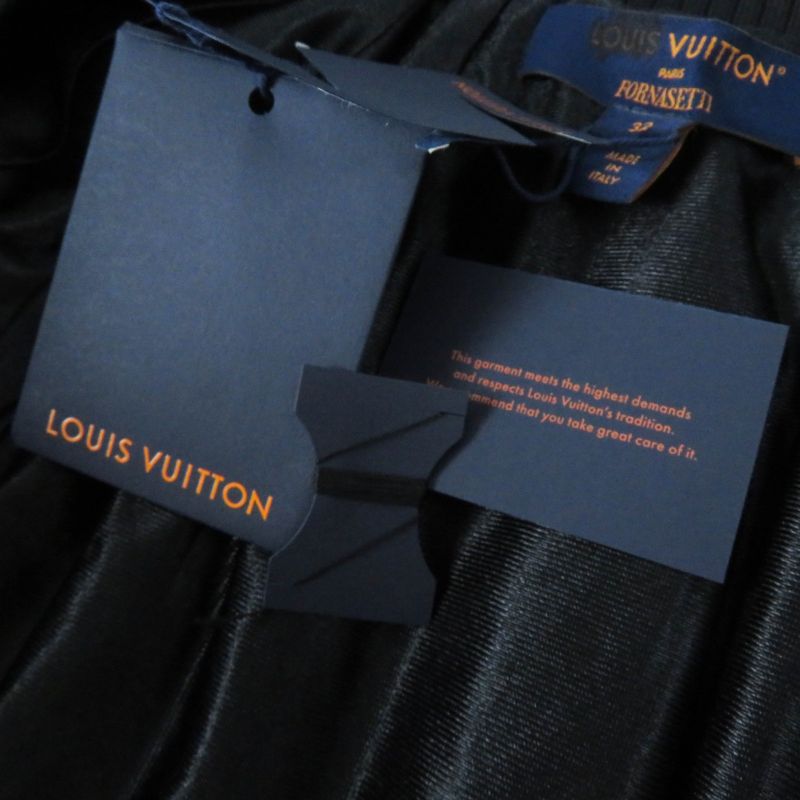 Louis Vuitton 21AW Fornasetti Boa Fleece Zip Up Jacket Multi 32 Made In Italy