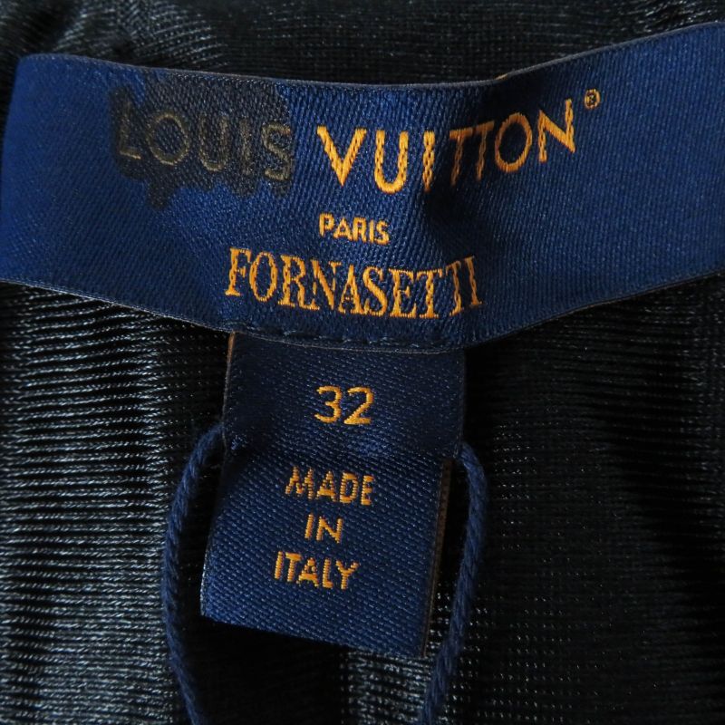 Louis Vuitton 21AW Fornasetti Boa Fleece Zip Up Jacket Multi 32 Made In Italy