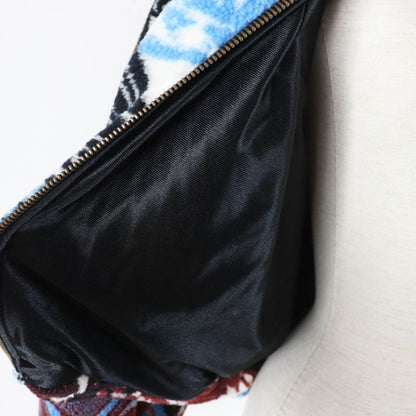 Louis Vuitton 21AW Fornasetti Boa Fleece Zip Up Jacket Multi 32 Made In Italy