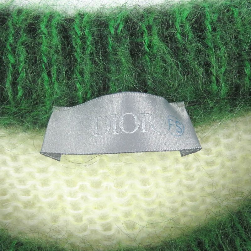 DIOR Peter Doig DIOR Homme Peter Doig 21AW 143m645ct273 Mohair Blend Animal