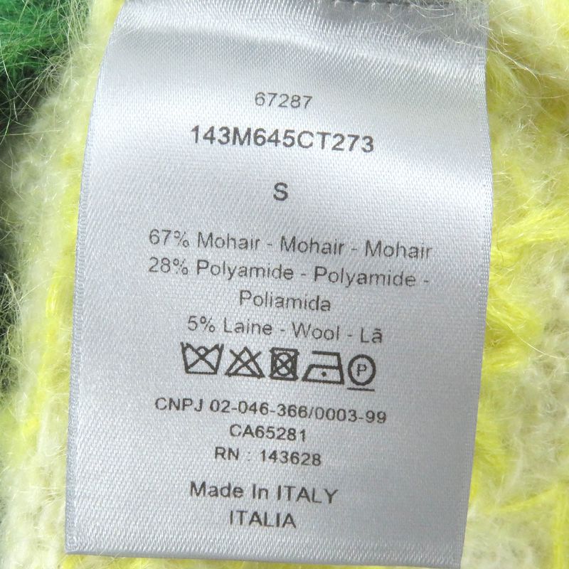 DIOR Peter Doig DIOR Homme Peter Doig 21AW 143m645ct273 Mohair Blend Animal