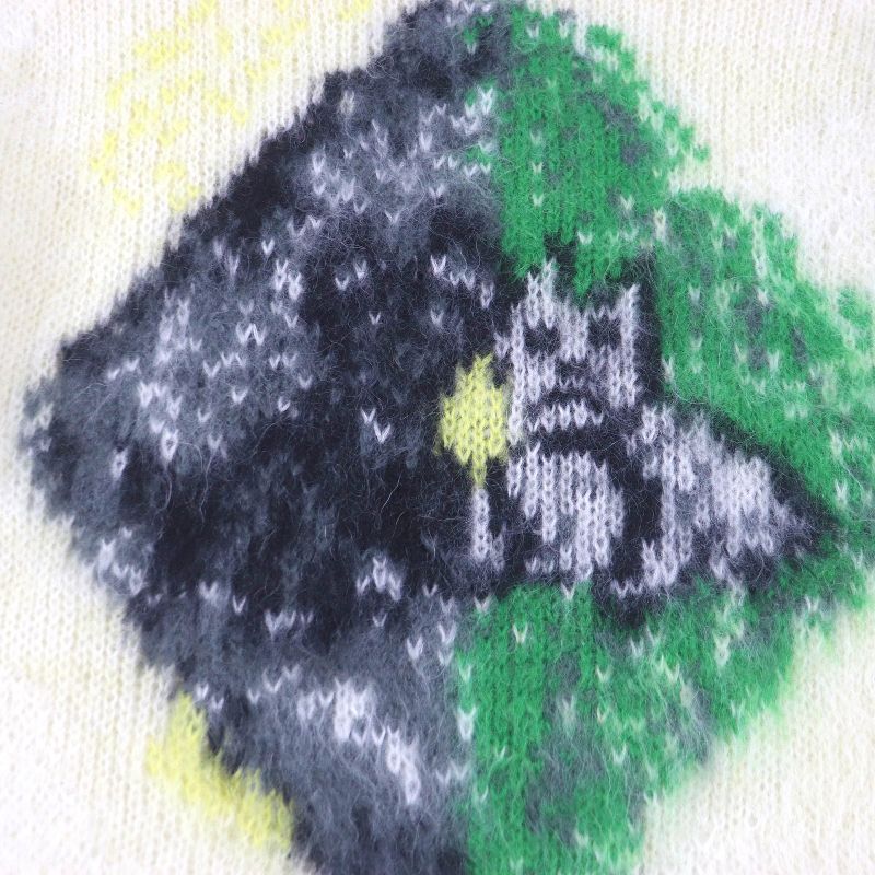 DIOR Peter Doig DIOR Homme Peter Doig 21AW 143m645ct273 Mohair Blend Animal