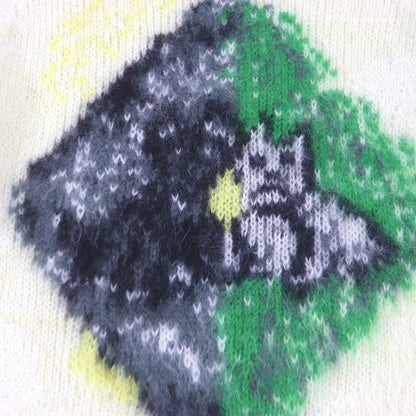 DIOR Peter Doig DIOR Homme Peter Doig 21AW 143m645ct273 Mohair Blend Animal