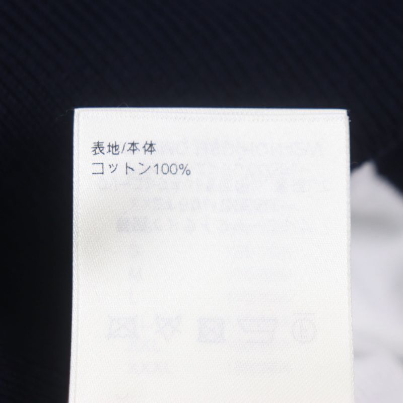  Louis Vuitton 2024 Hqn42w Monogram Gradient Knit Sweater Navy XS Made In