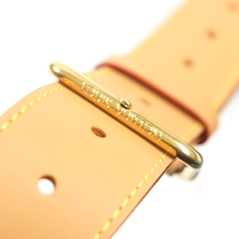 Louis Vuitton M24858 Rush Bum Bag Chocolate Monogram Craggy Canvas Leather Use