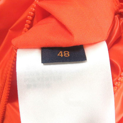 Louis Vuitton 22SS LV SE Monogram Flower Quilted Jacket Blouson Orange 48 Made
