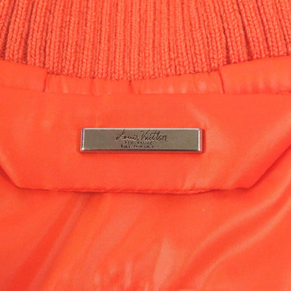 Louis Vuitton 22SS LV SE Monogram Flower Quilted Jacket Blouson Orange 48 Made