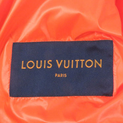 Louis Vuitton 22SS LV SE Monogram Flower Quilted Jacket Blouson Orange 48 Made