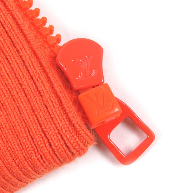 Louis Vuitton 22SS LV SE Monogram Flower Quilted Jacket Blouson Orange 48 Made