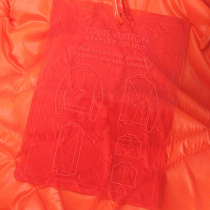 Louis Vuitton 22SS LV SE Monogram Flower Quilted Jacket Blouson Orange 48 Made