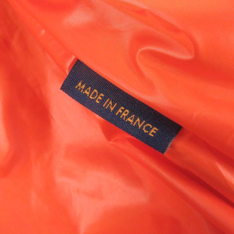 Louis Vuitton 22SS LV SE Monogram Flower Quilted Jacket Blouson Orange 48 Made
