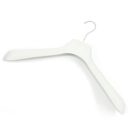 Hermes 23AW Wool Cashmere Checked Double Breasted Padded Chester Coat Navy 48