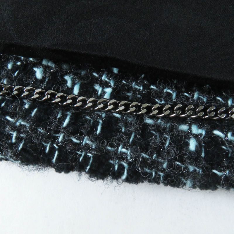 CHANEL 22-23aw 22B P73315 Pre-collection Look47 Tweed Tailored Jacket With