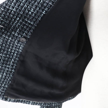 CHANEL 22-23aw 22B P73315 Pre-collection Look47 Tweed Tailored Jacket With