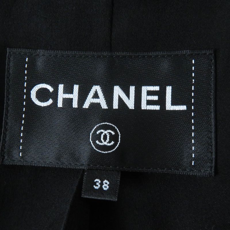 CHANEL 22-23aw 22B P73315 Pre-collection Look47 Tweed Tailored Jacket With