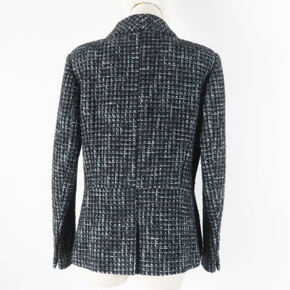 CHANEL 22-23aw 22B P73315 Pre-collection Look47 Tweed Tailored Jacket With
