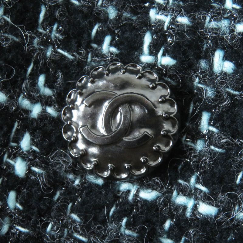 CHANEL 22-23aw 22B P73315 Pre-collection Look47 Tweed Tailored Jacket With