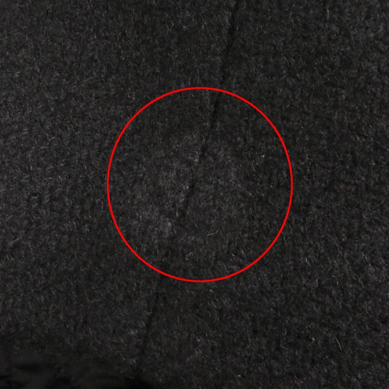 Hermes 23AW 3h0208dw 100% Cashmere Sheepskin Medor Hardware Padded Jacket