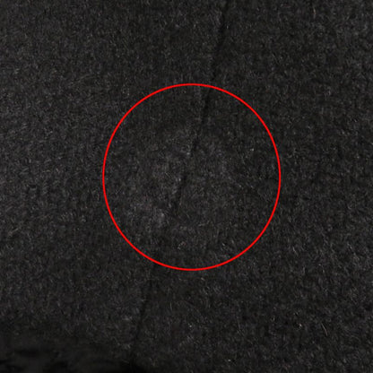 Hermes 23AW 3h0208dw 100% Cashmere Sheepskin Medor Hardware Padded Jacket