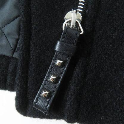 Hermes 23AW 3h0208dw 100% Cashmere Sheepskin Medor Hardware Padded Jacket