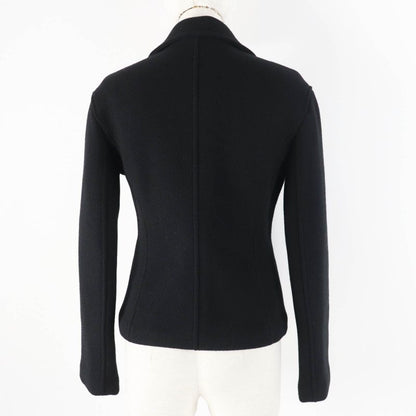 Hermes 23AW 3h0208dw 100% Cashmere Sheepskin Medor Hardware Padded Jacket