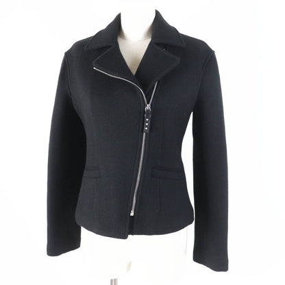 Hermes 23AW 3h0208dw 100% Cashmere Sheepskin Medor Hardware Padded Jacket