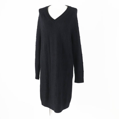 Hermes 22AW 2h2509d6 Wool Cashmere Chaine D'ancre V-neck Long Sleeve Knit