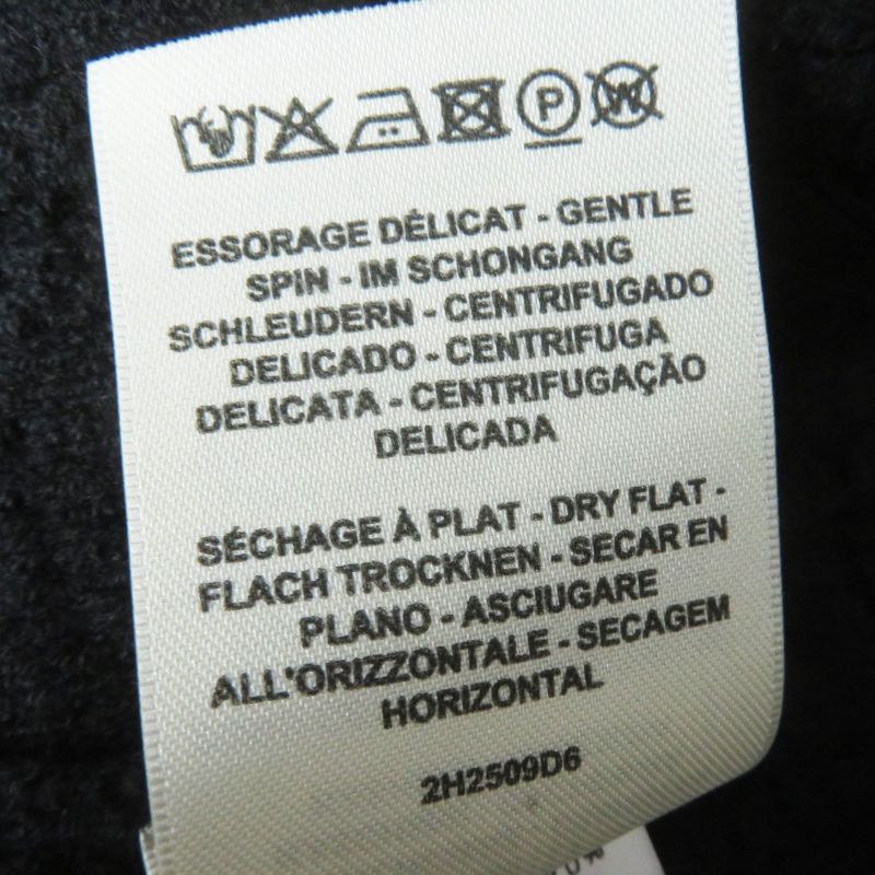 Hermes 22AW 2h2509d6 Wool Cashmere Chaine D'ancre V-neck Long Sleeve Knit